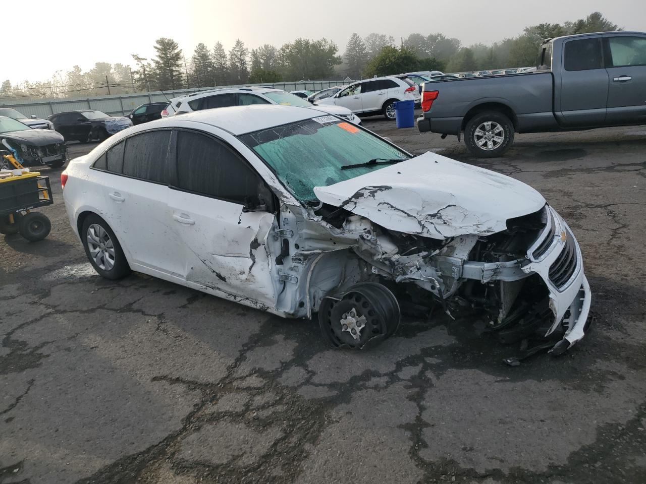 2016 Chevrolet Cruze Limited Ls - Фото 4