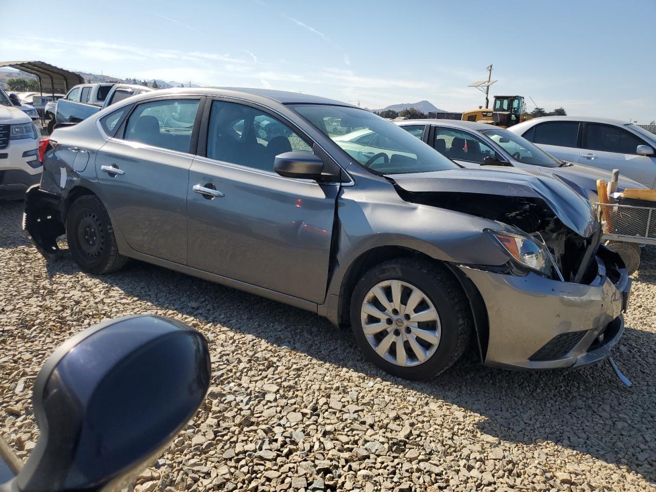 2017 Nissan Sentra S - Фото 4