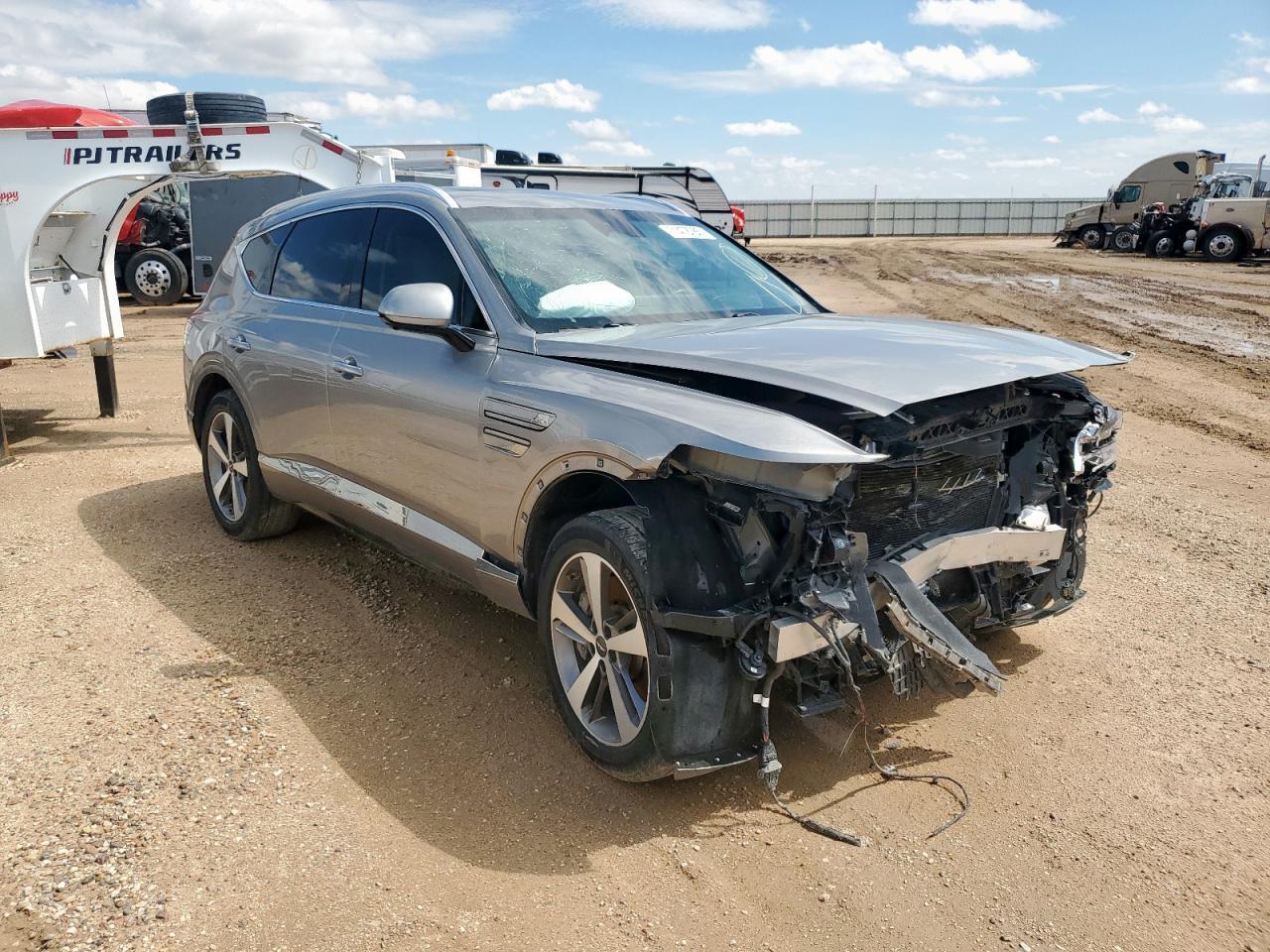 2021 Genesis Gv80 Base - Фото 4