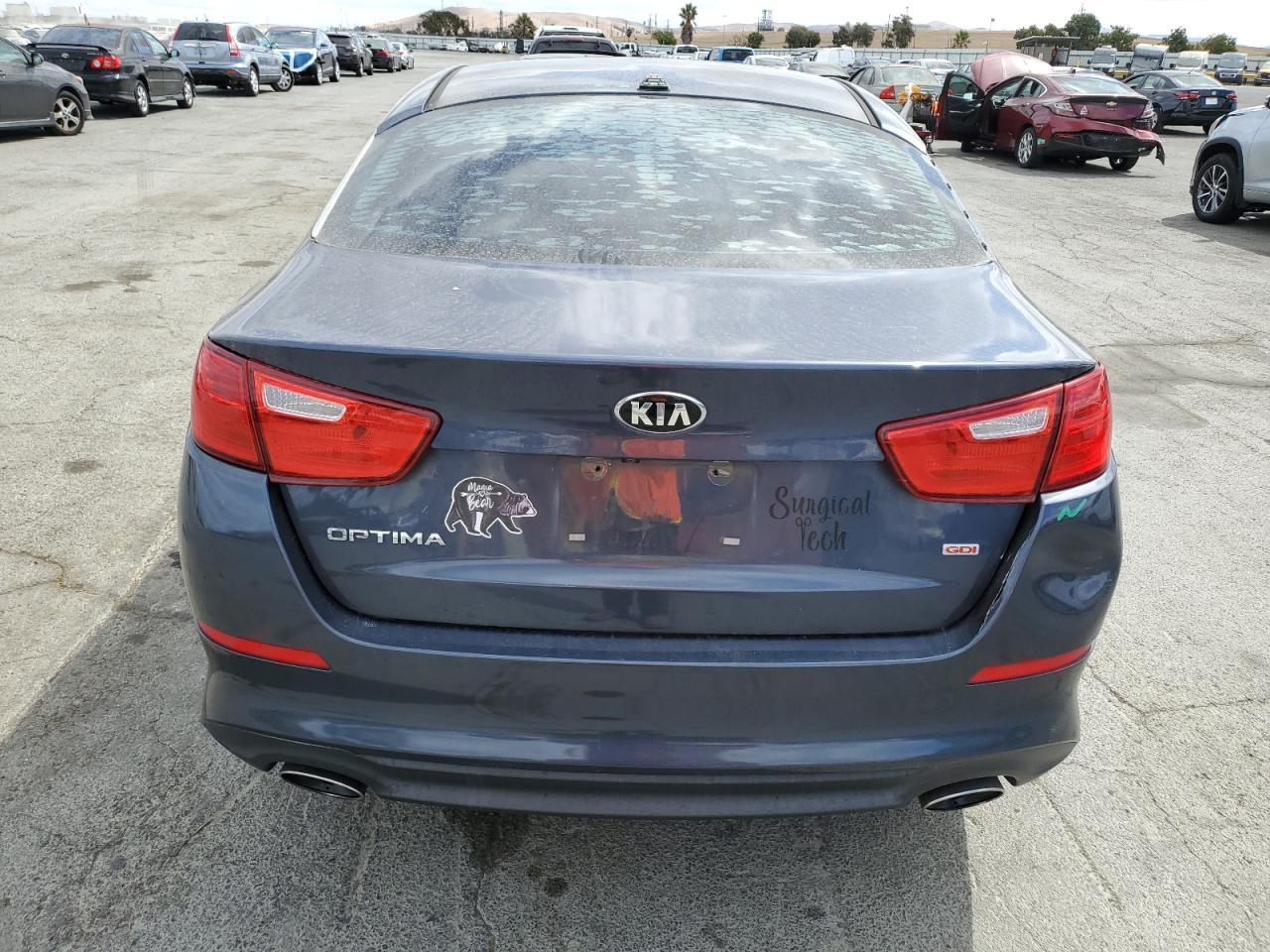 2015 Kia Optima Lx - Фото 6