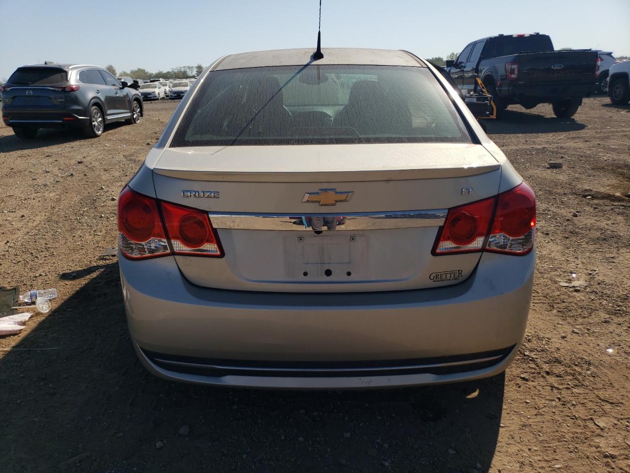 2013 Chevrolet Cruze Lt - Фото 6