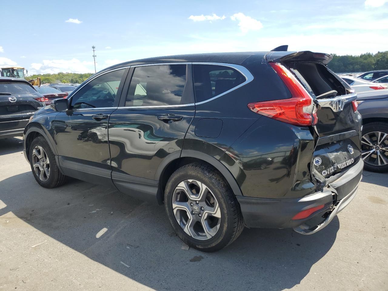 2017 Honda Cr-V Ex - Фото 2