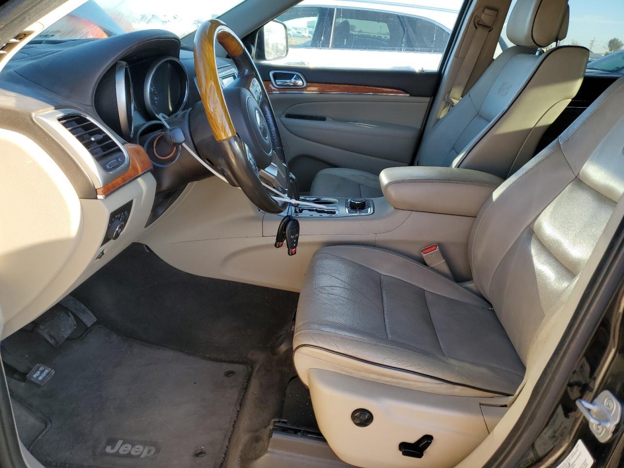 2013 Jeep Grand Cherokee Overland - Фото 7