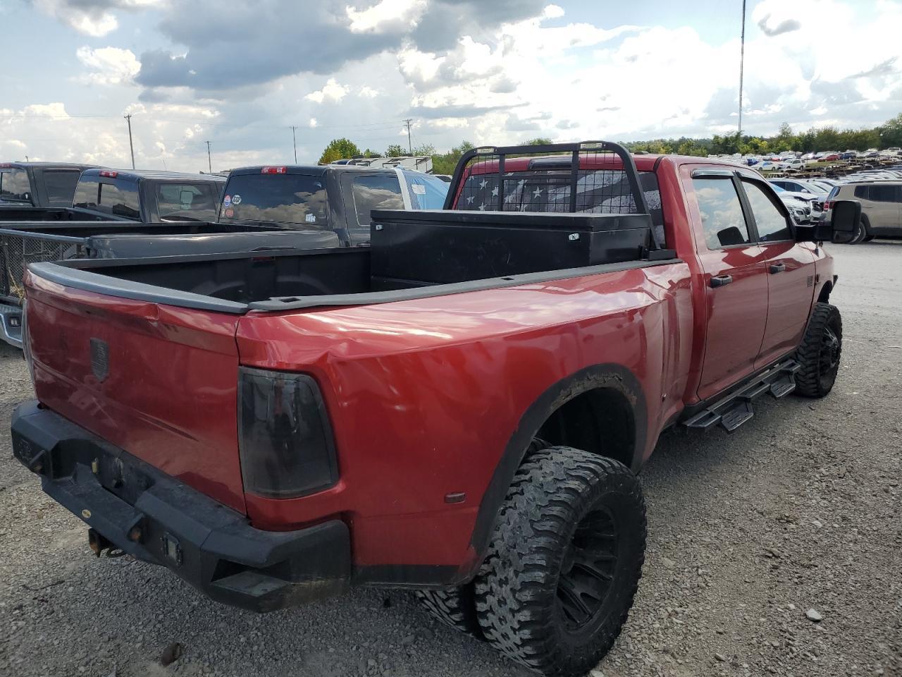 2010 Dodge Ram 3500 Slt Crew Ca - Фото 3