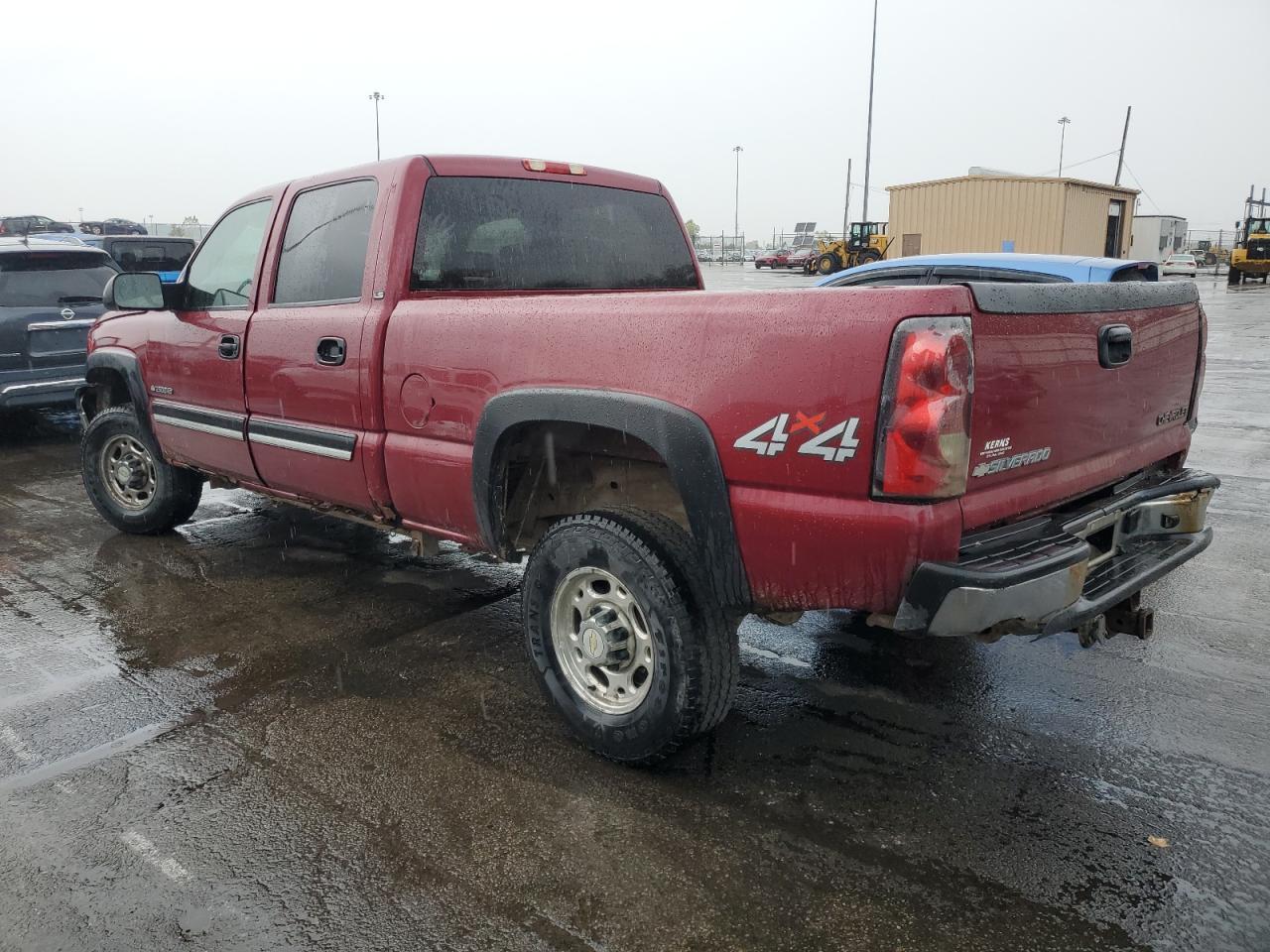 2005 Chev Silverado K2500 Heavy Duty - Фото 2