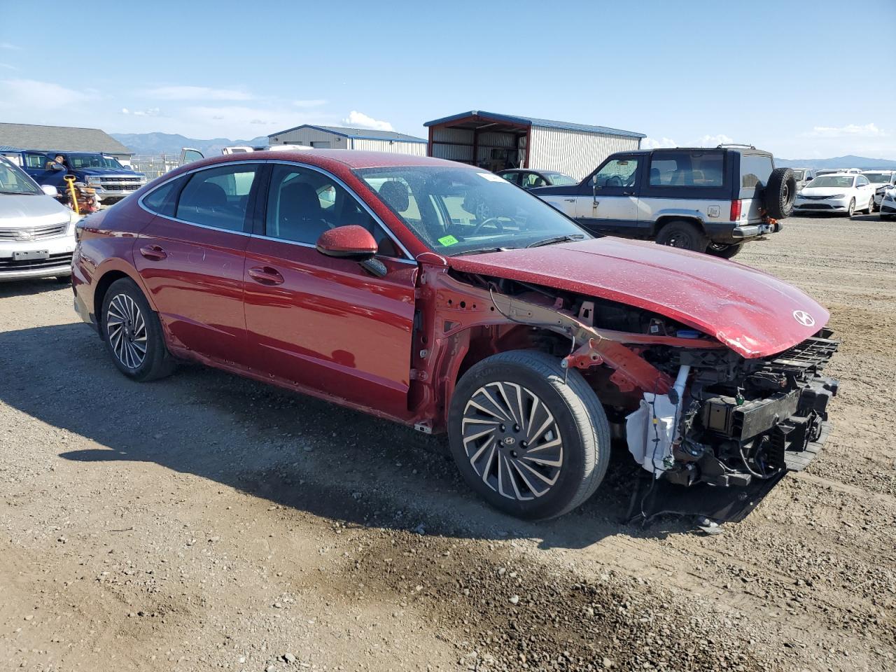2025 Hyundai Sonata Hybrid - Image 4