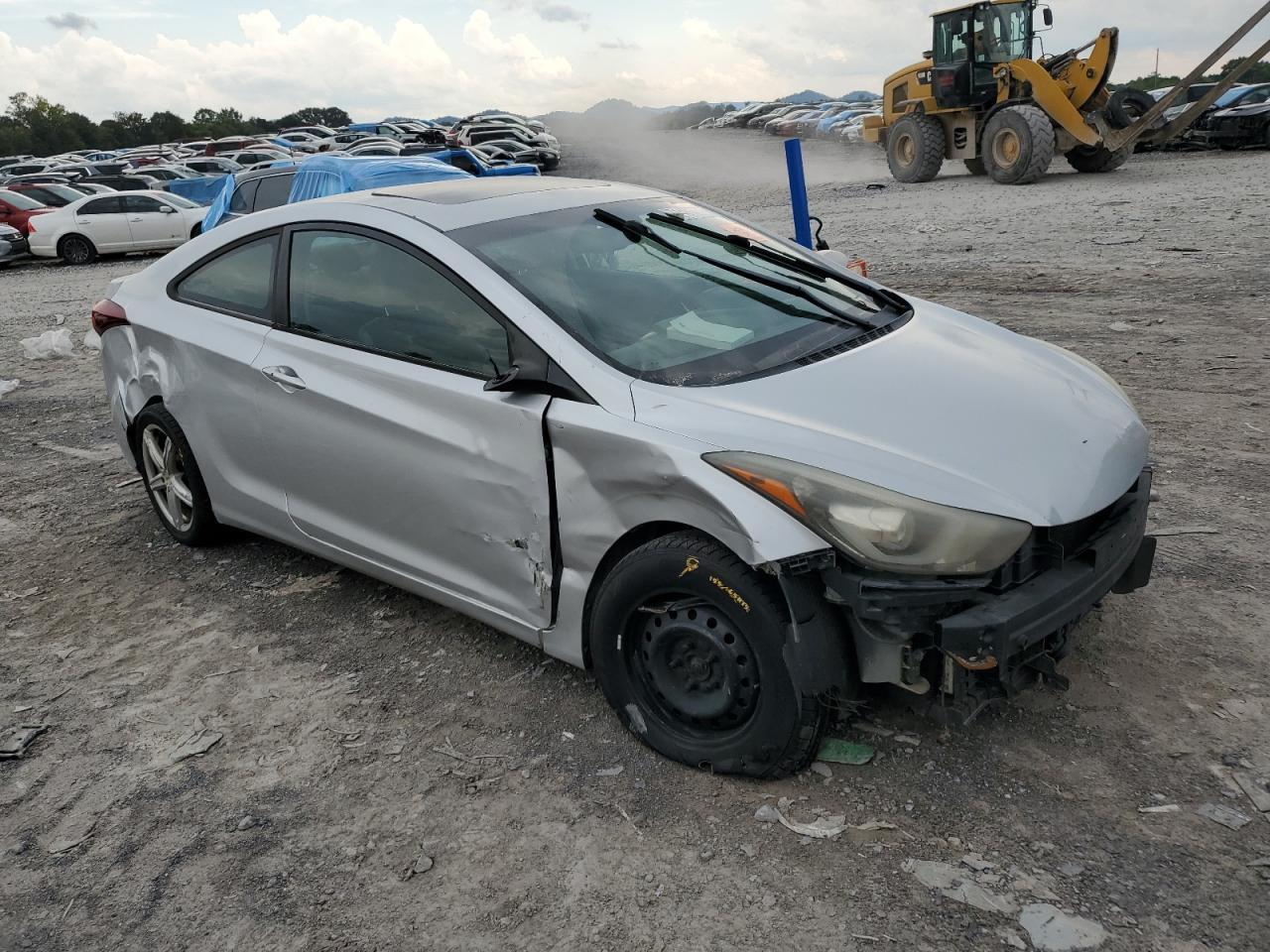 2014 Hyundai Elantra Coupe Gs - Фото 4