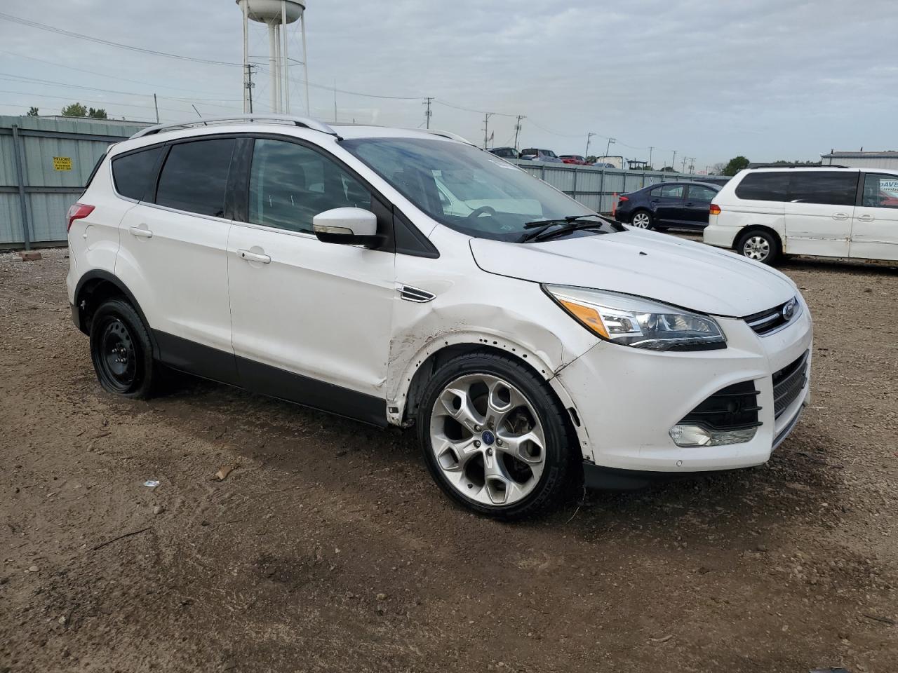 2014 Ford Escape Titanium - Фото 4