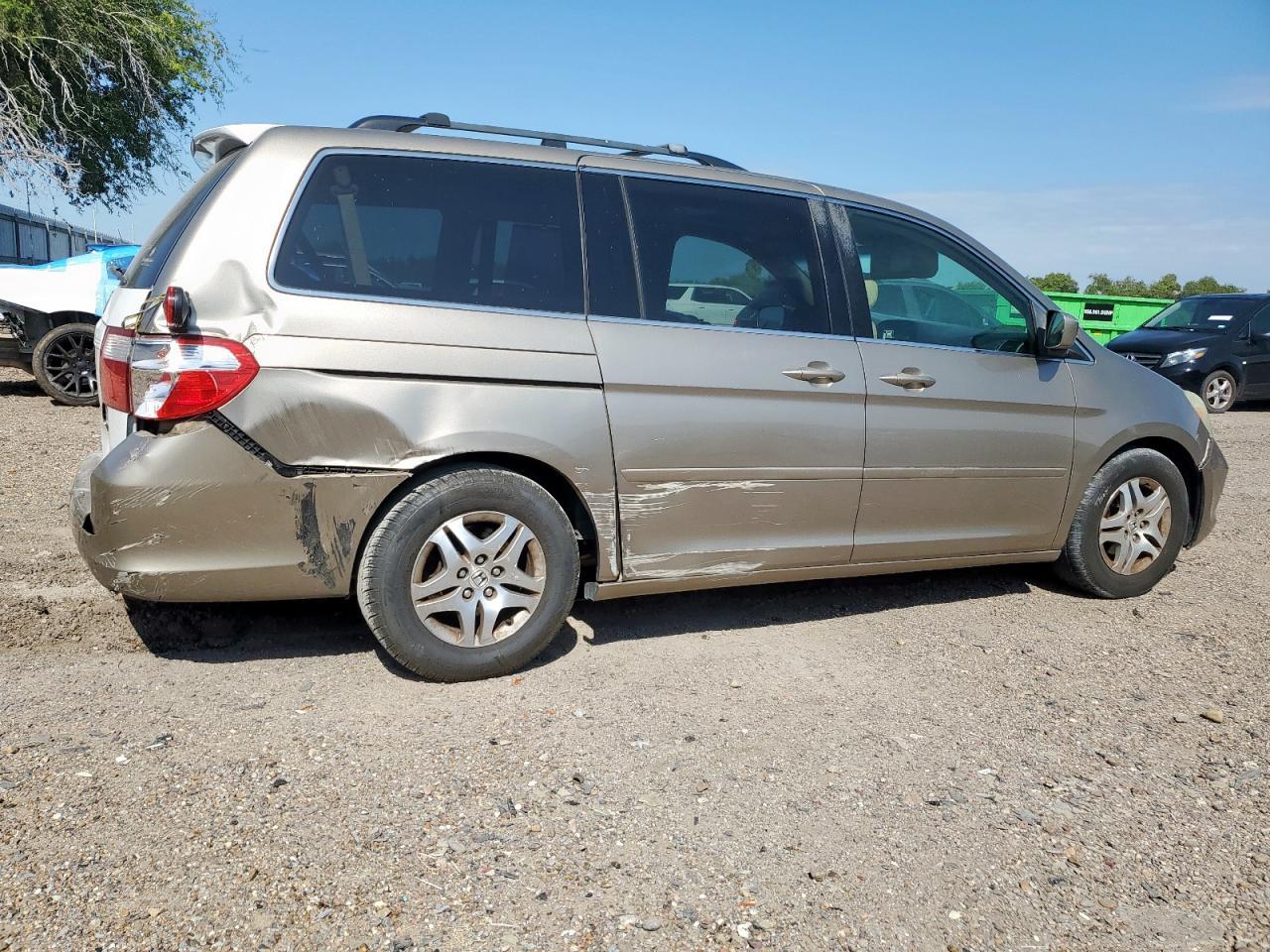2005 Honda Odyssey Exl - Фото 3