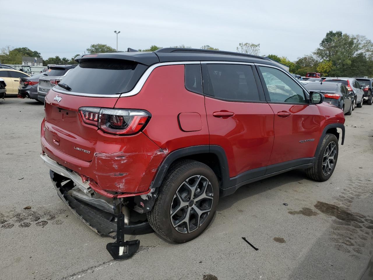 2025 Jeep Compass Limited - Фото 3