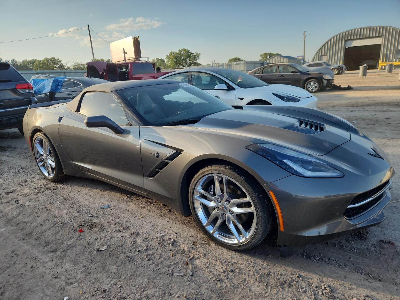 2015 Chevrolet Corvette Stingray 2Lt - Фото 4