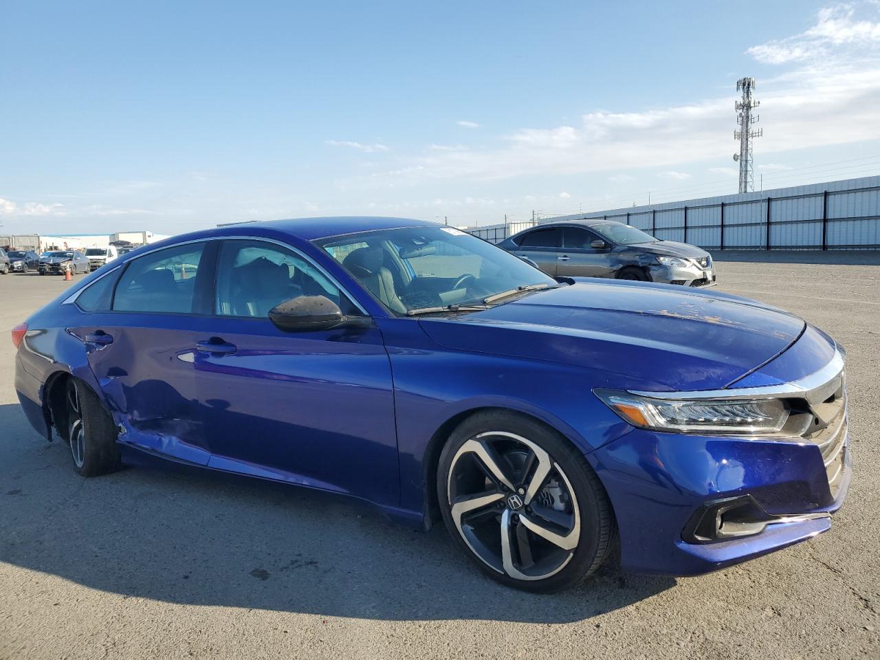 2022 Honda Accord Hybrid Sport - Фото 4