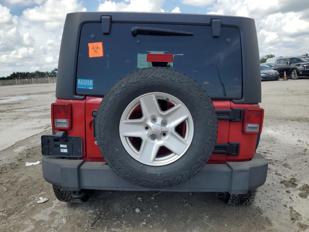 2010 Jeep Wrangler Sport - Фото 6