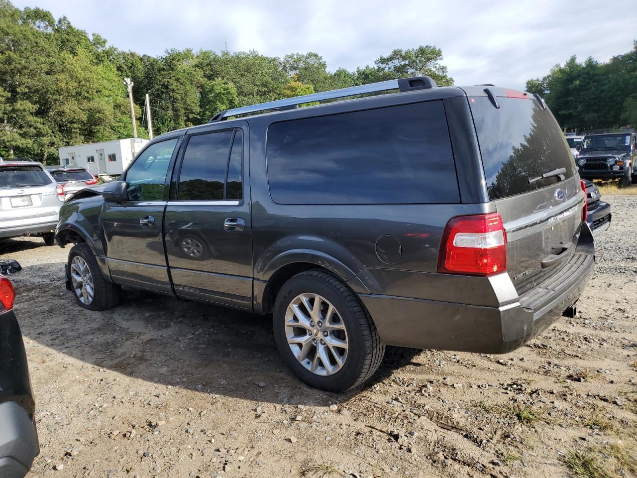2016 Ford Expedition El Limited - Фото 2