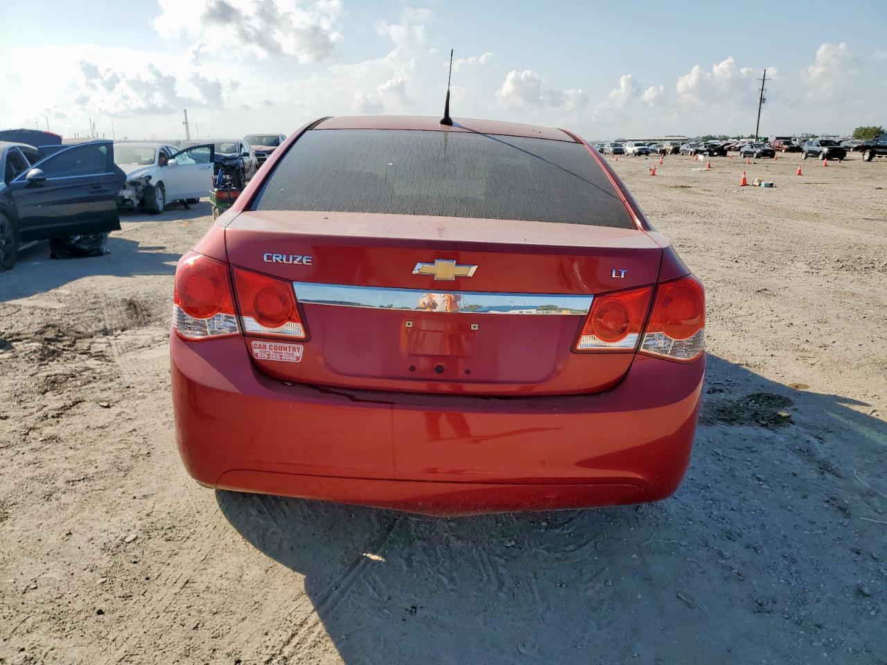 2014 Chevrolet Cruze Lt - Image 6