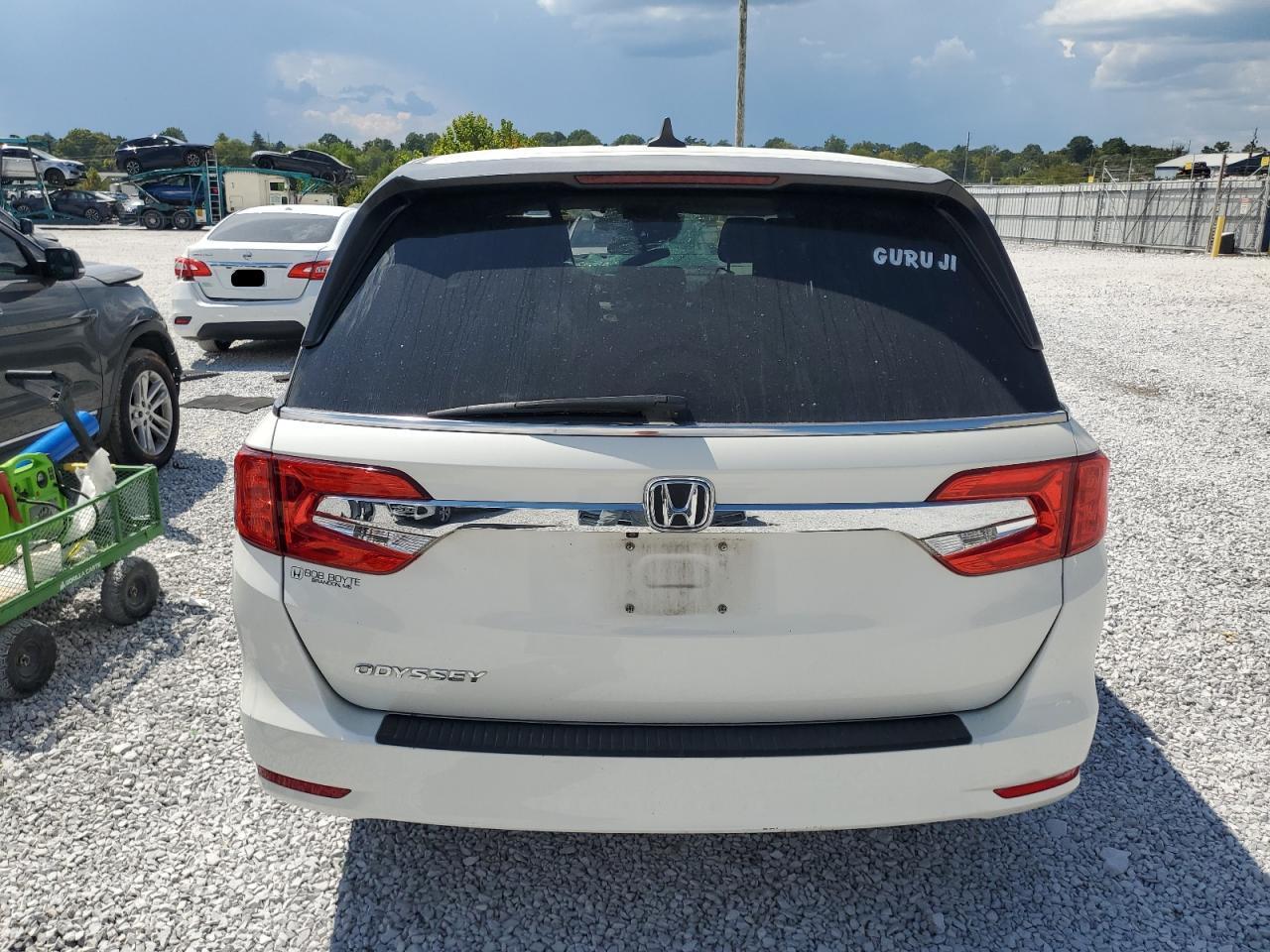 2019 Honda Odyssey Exl - Фото 6