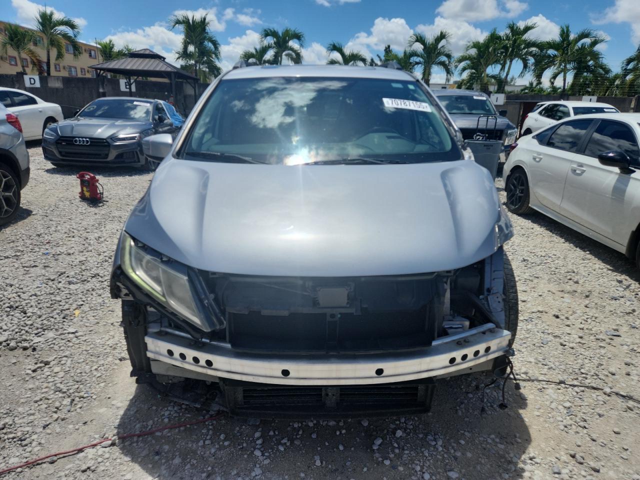 2019 Honda Odyssey Exl - Фото 5