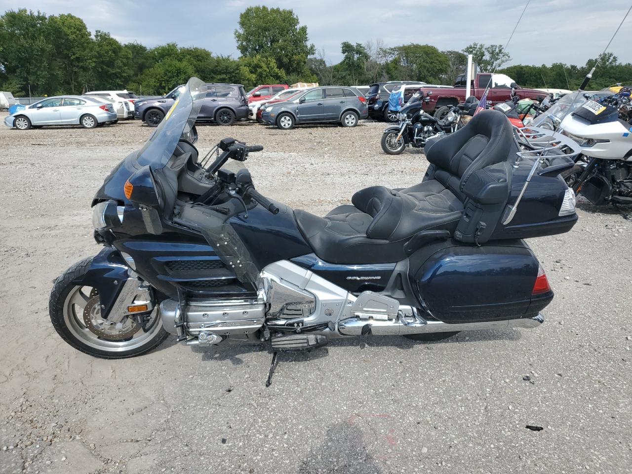 2009 Honda Gl1800 - Фото 3