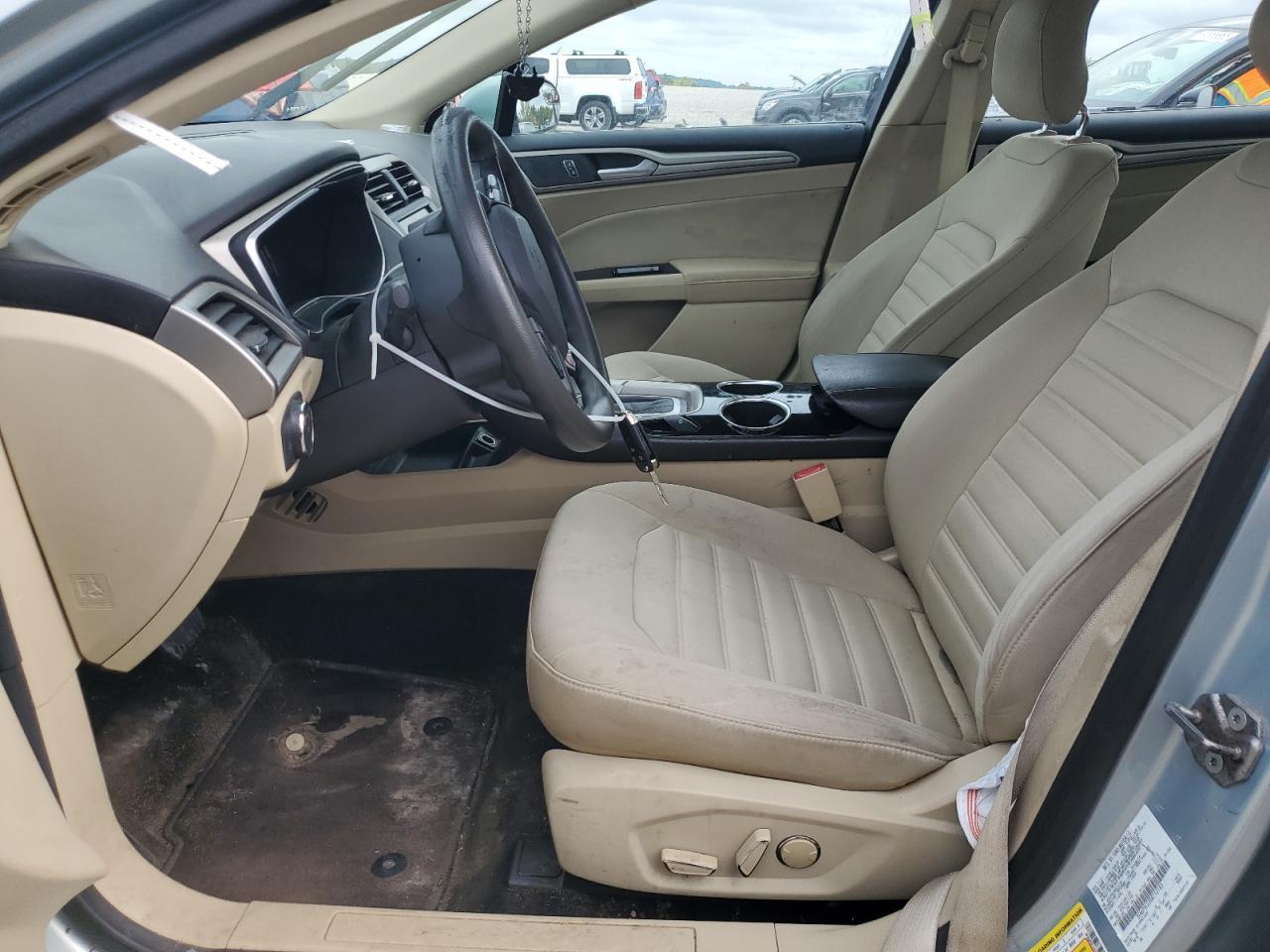 2013 Ford Fusion Se Hybrid - Фото 7