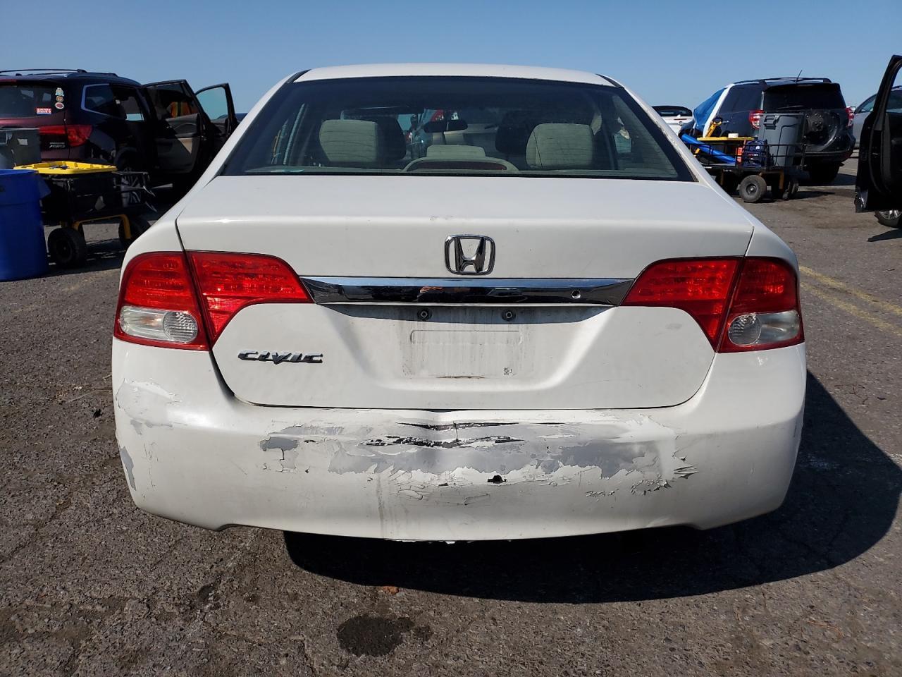 2010 Honda Civic Lx - Фото 6
