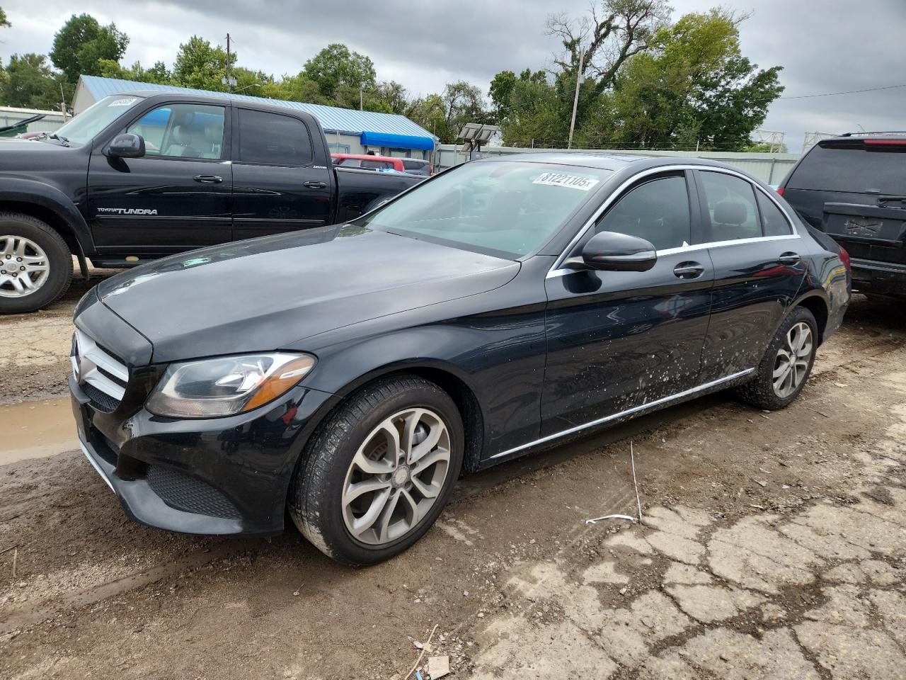 2017 Mercedes-Benz C 300 4Matic