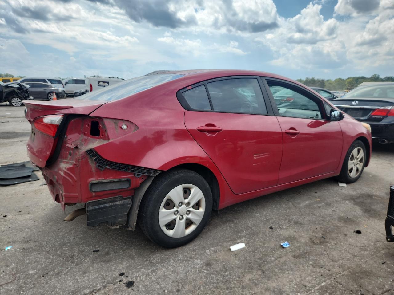 2015 Kia Forte Lx - Фото 3