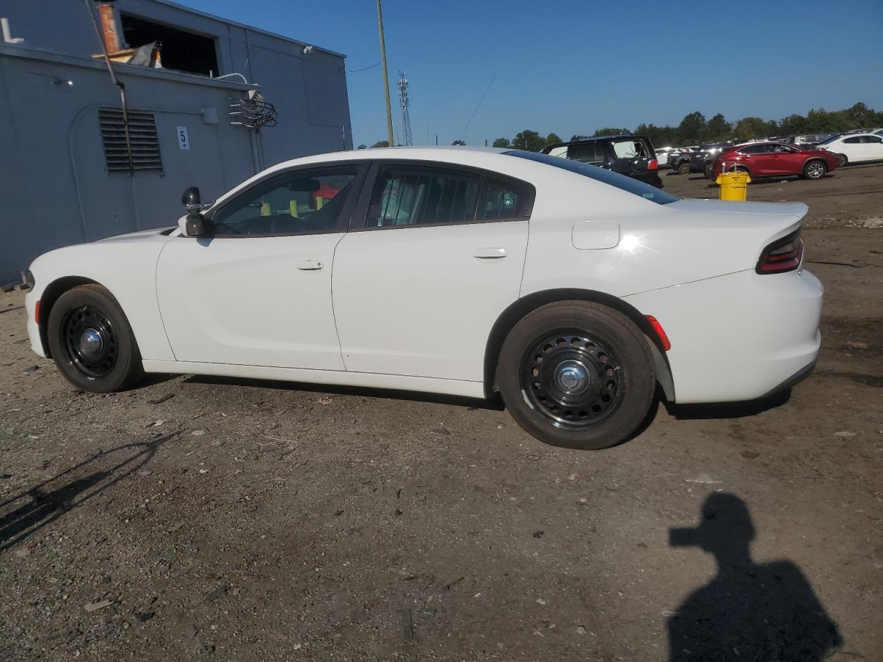 2015 Dodge Charger Police - Фото 2