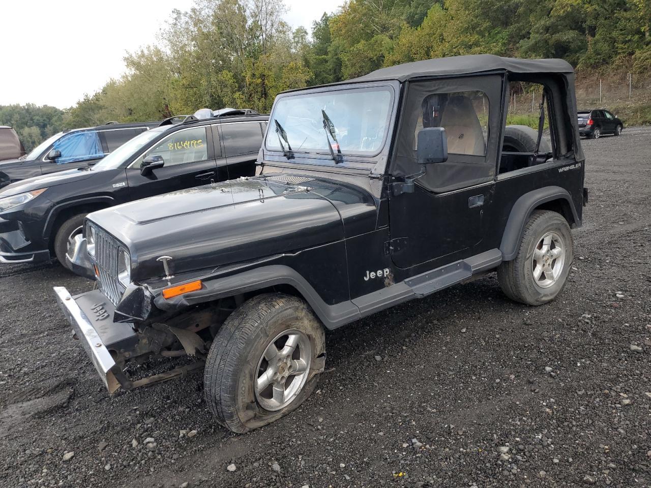1992 Jeep Wrangler / Yj