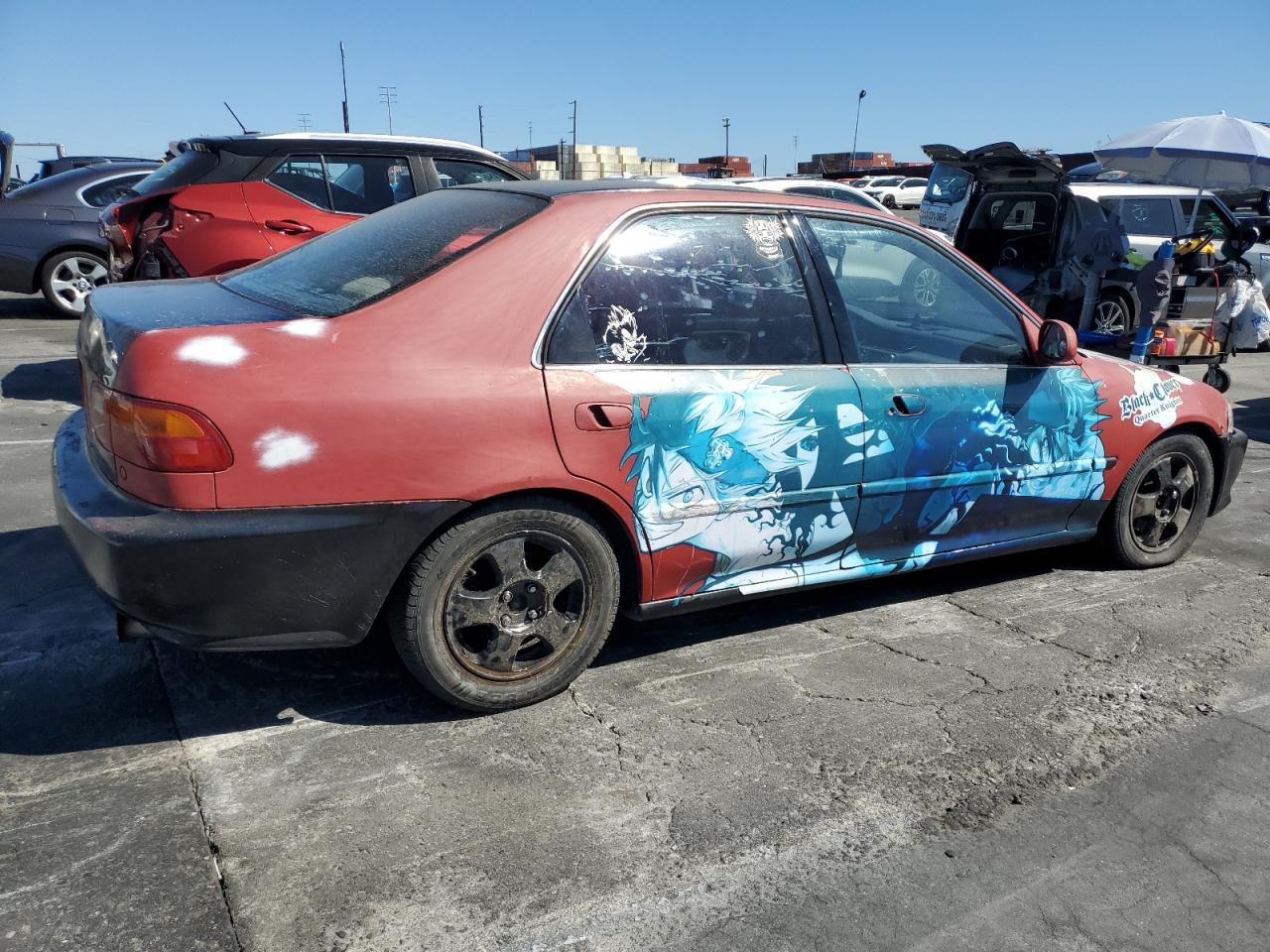 1995 Honda Civic Ex - Фото 3