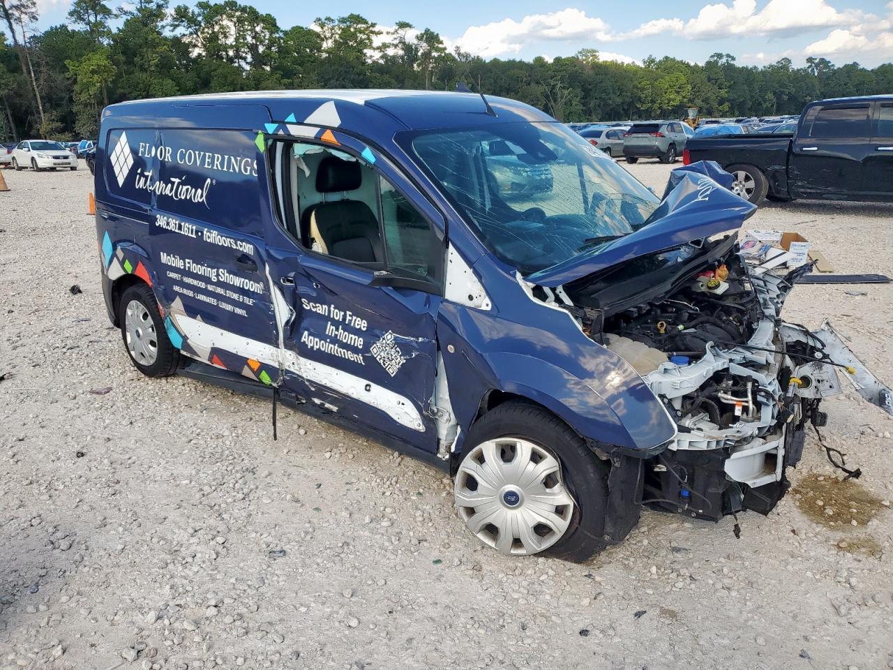 2022 Ford Transit Connect Xl Utility / Service Van - Фото 4