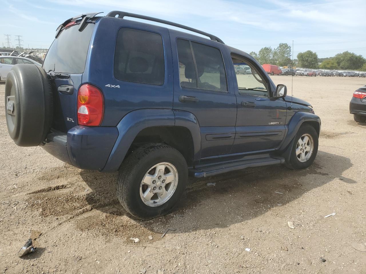 2002 Jeep Liberty Limited - Фото 3