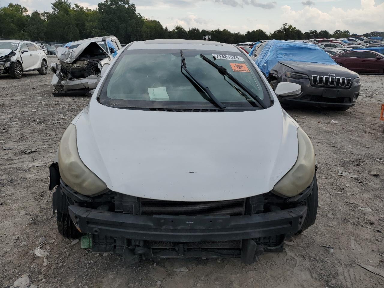 2014 Hyundai Elantra Coupe Gs - Фото 5