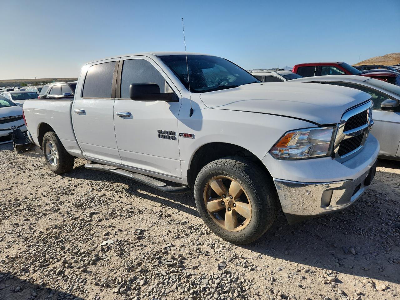 2014 Ram 1500 Slt - Фото 4