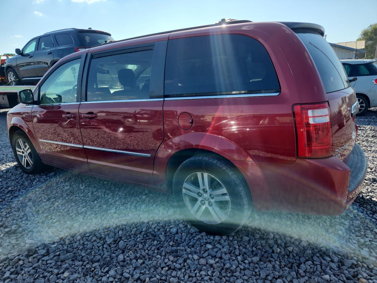 2010 Dodge Grand Caravan Sxt - Фото 2
