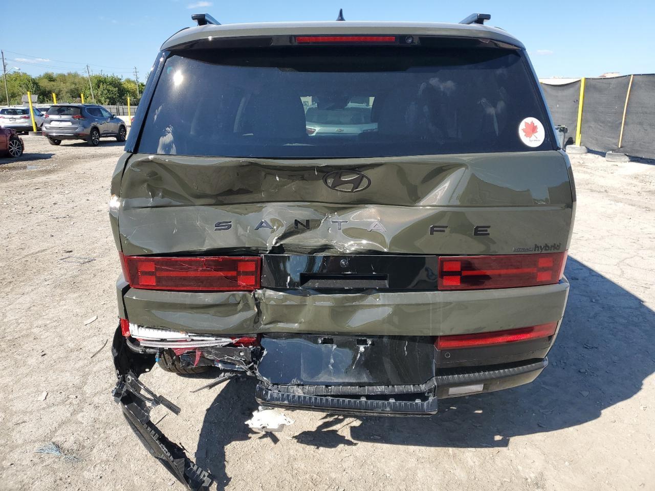 2025 Hyundai Santa Fe Calligraphy - Фото 6