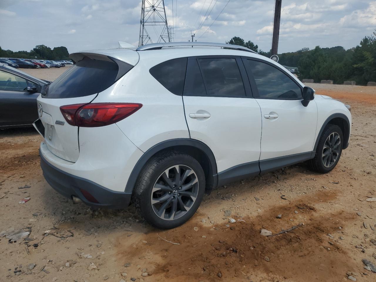 2016 Mazda Cx-5 Gt - Фото 3