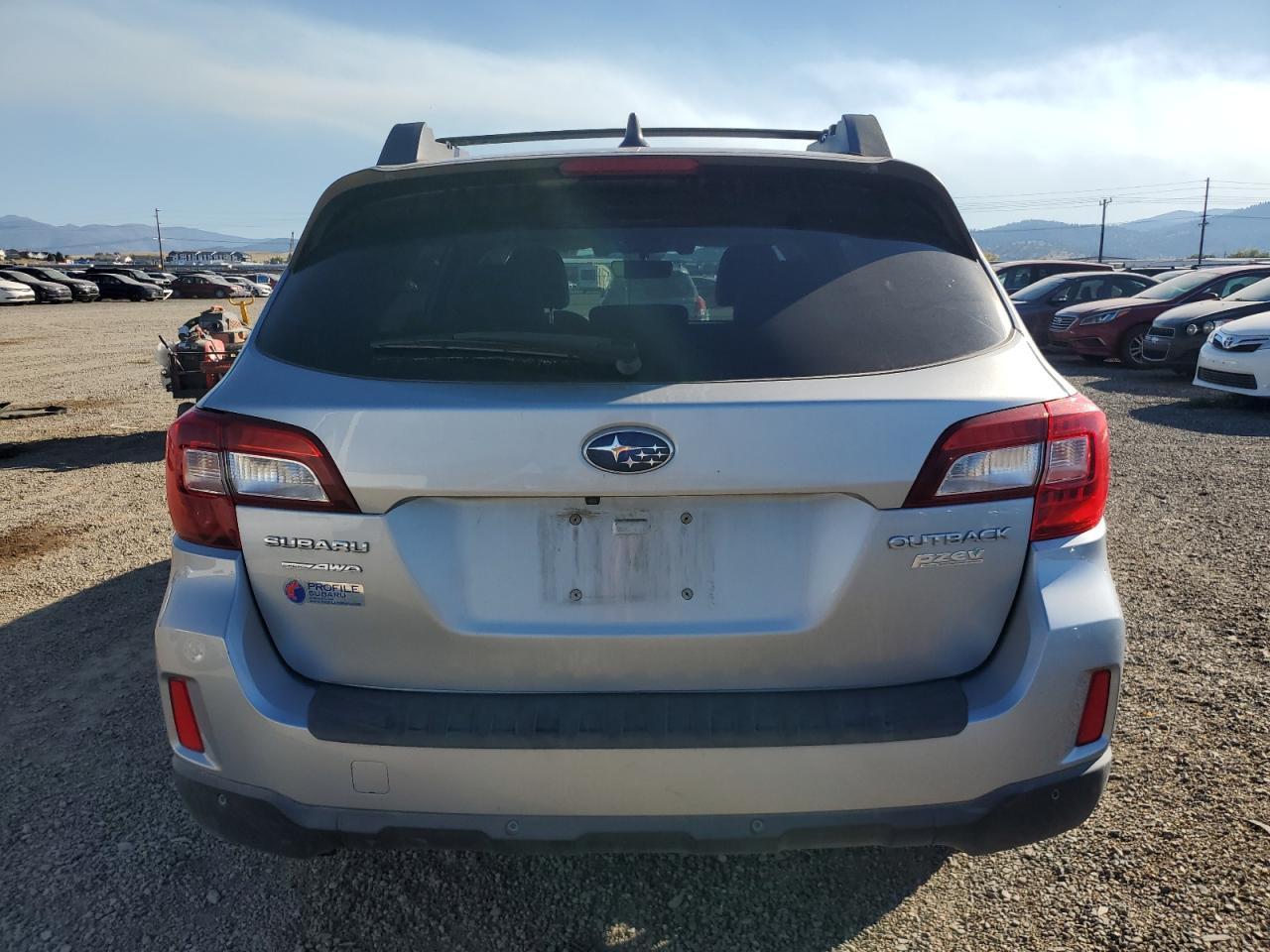 2017 Subaru Outback 2.5I Limited - Фото 6