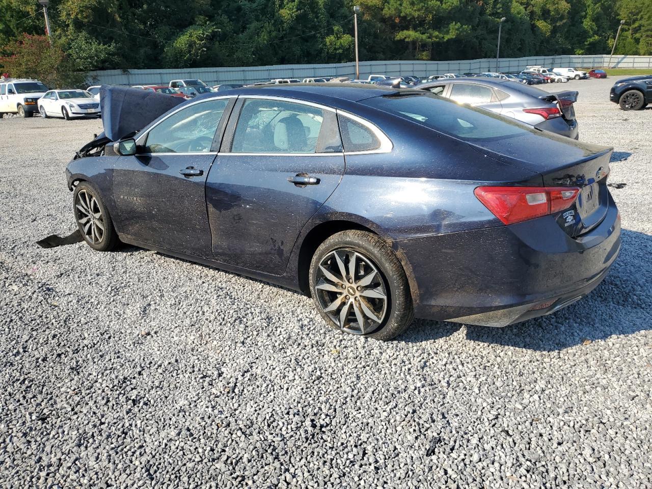 2016 Chevrolet Malibu Lt - Фото 2
