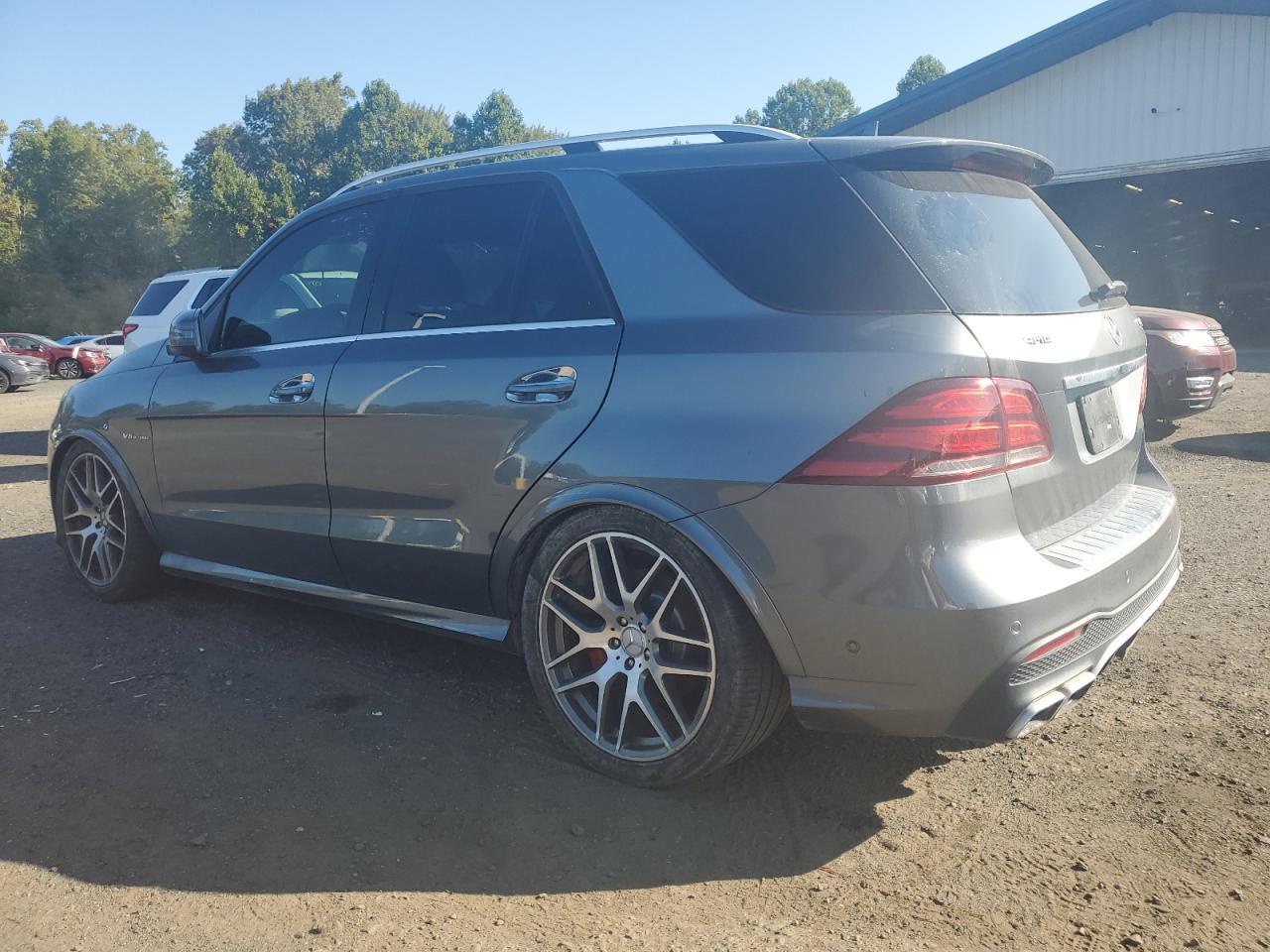 2019 Mercedes-Benz Gle 63 Amg-S 4Matic - Фото 2