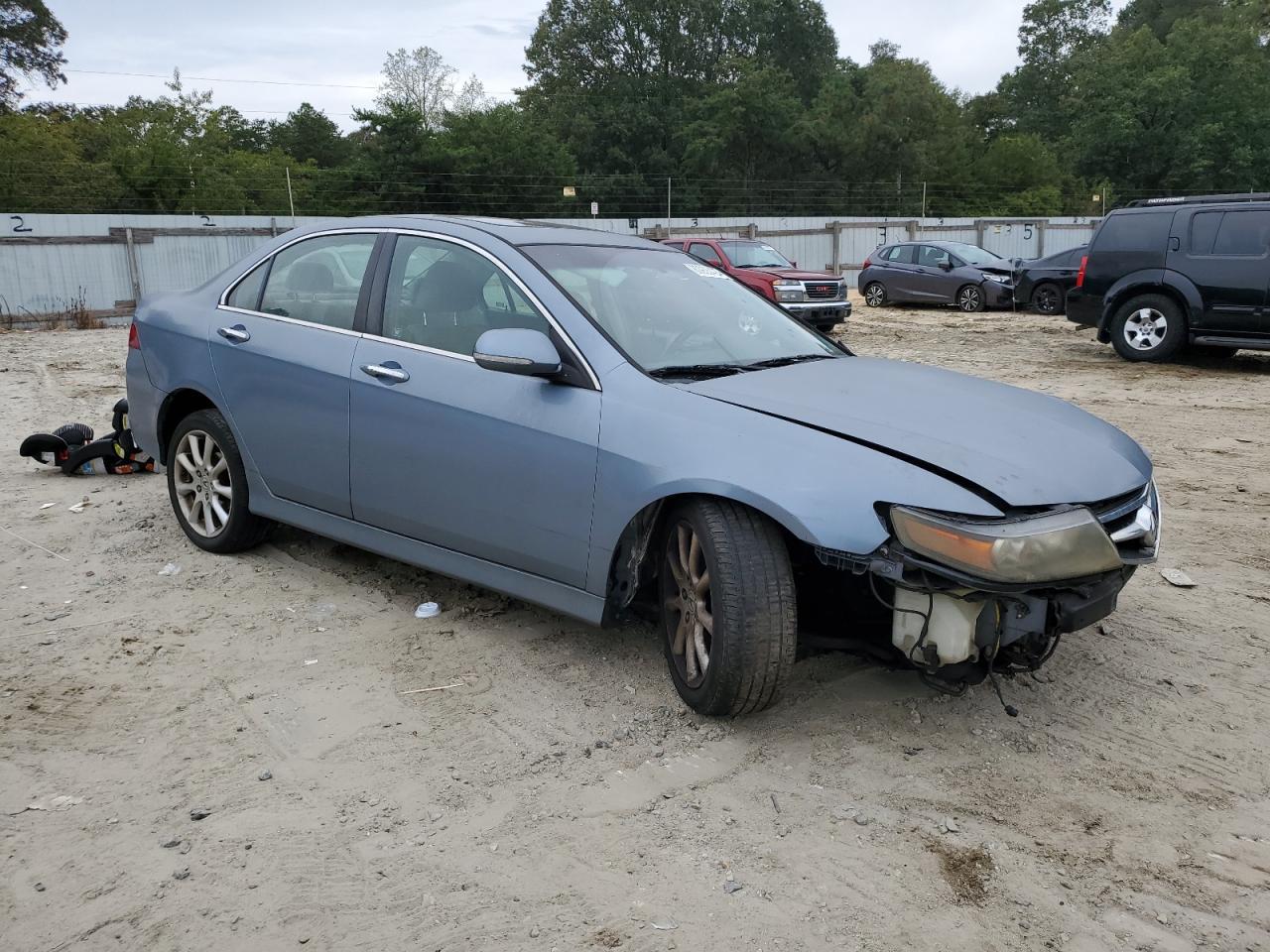 2007 Acura Tsx - Фото 4