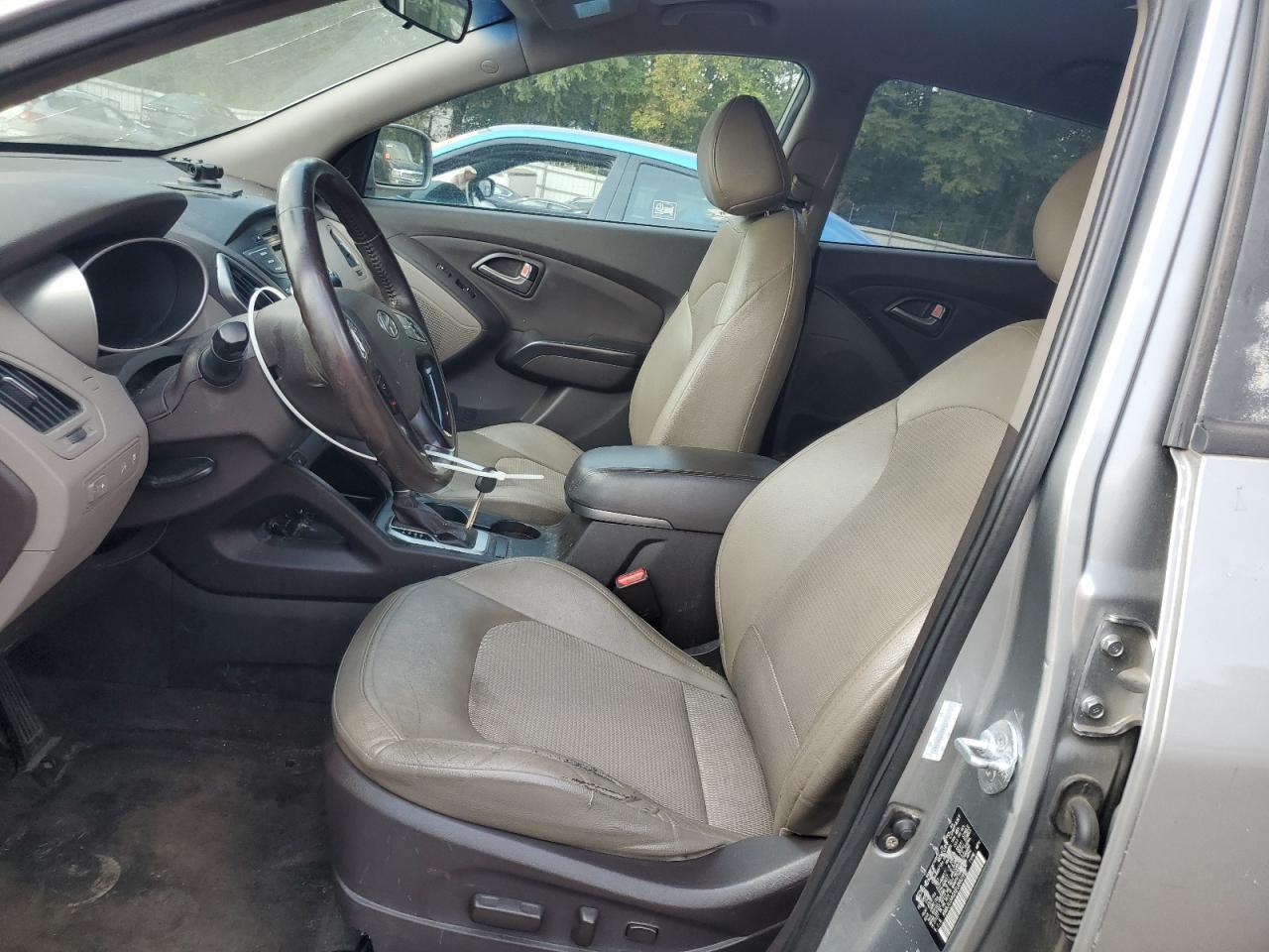 2014 Hyundai Tucson Gls - Фото 7