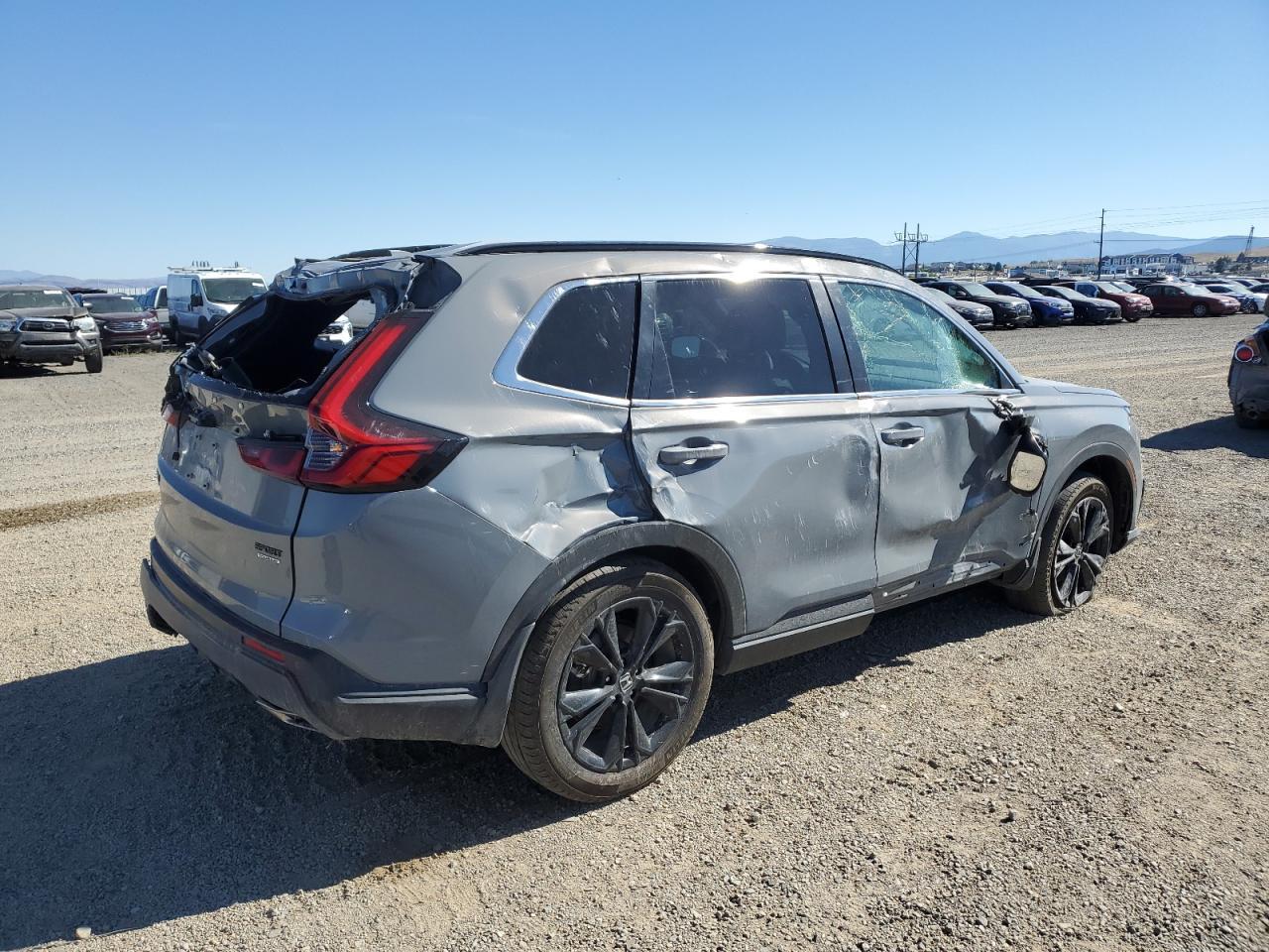 2024 Honda Cr-V Sport Touring - Image 3