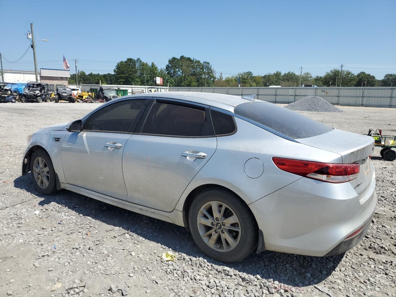 2016 Kia Optima Lx - Фото 2