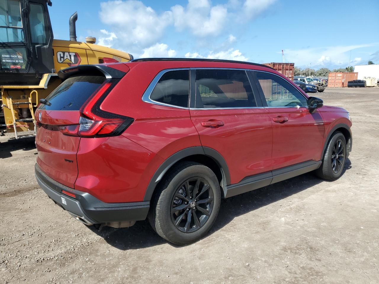 2025 Honda Cr-V Sport-L - Фото 3