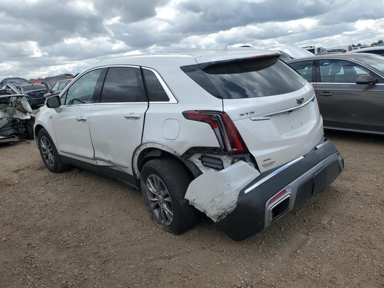 2022 Cadillac Xt5 Premium Luxury - Фото 2