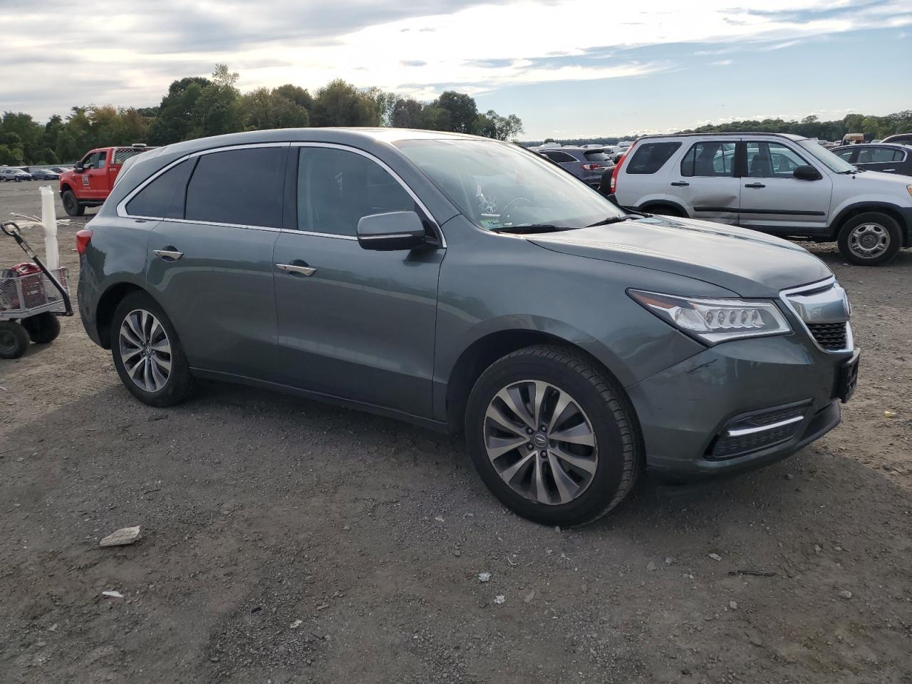 2014 Acura Mdx Technology - Image 4