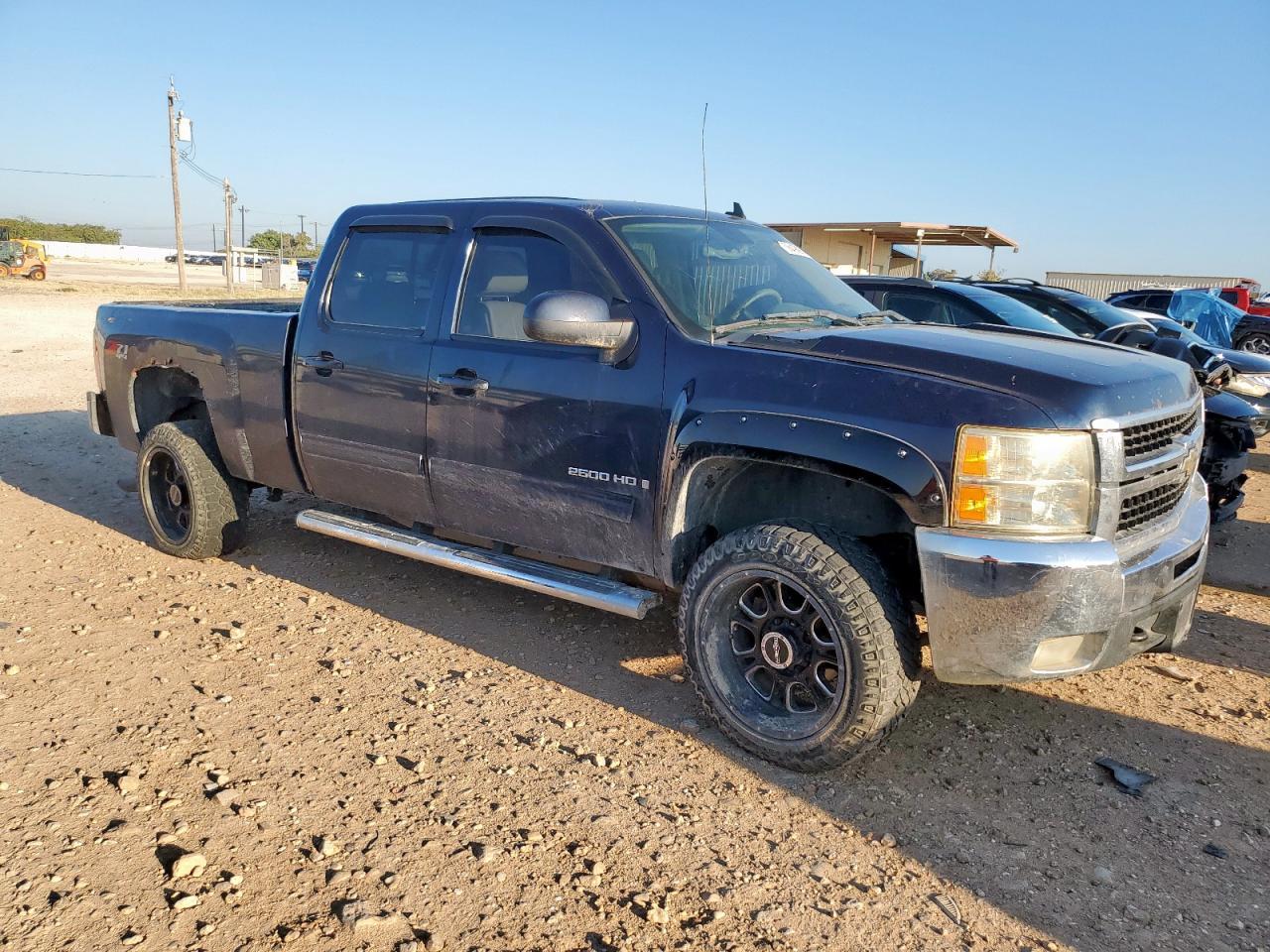 2009 Chevrolet Silverado K2500 Heavy Duty Ltz - Фото 4