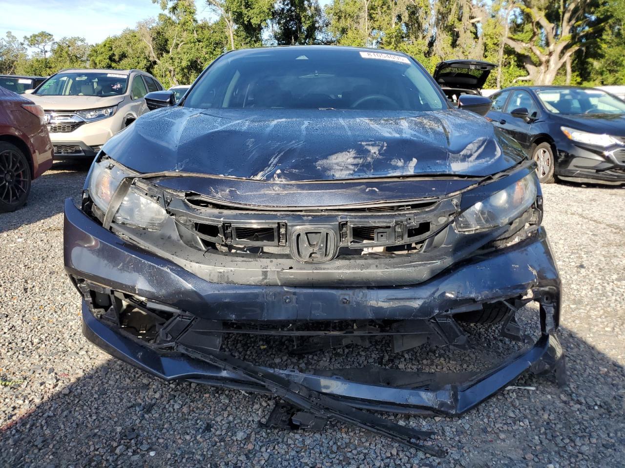 2020 Honda Civic Lx - Фото 5