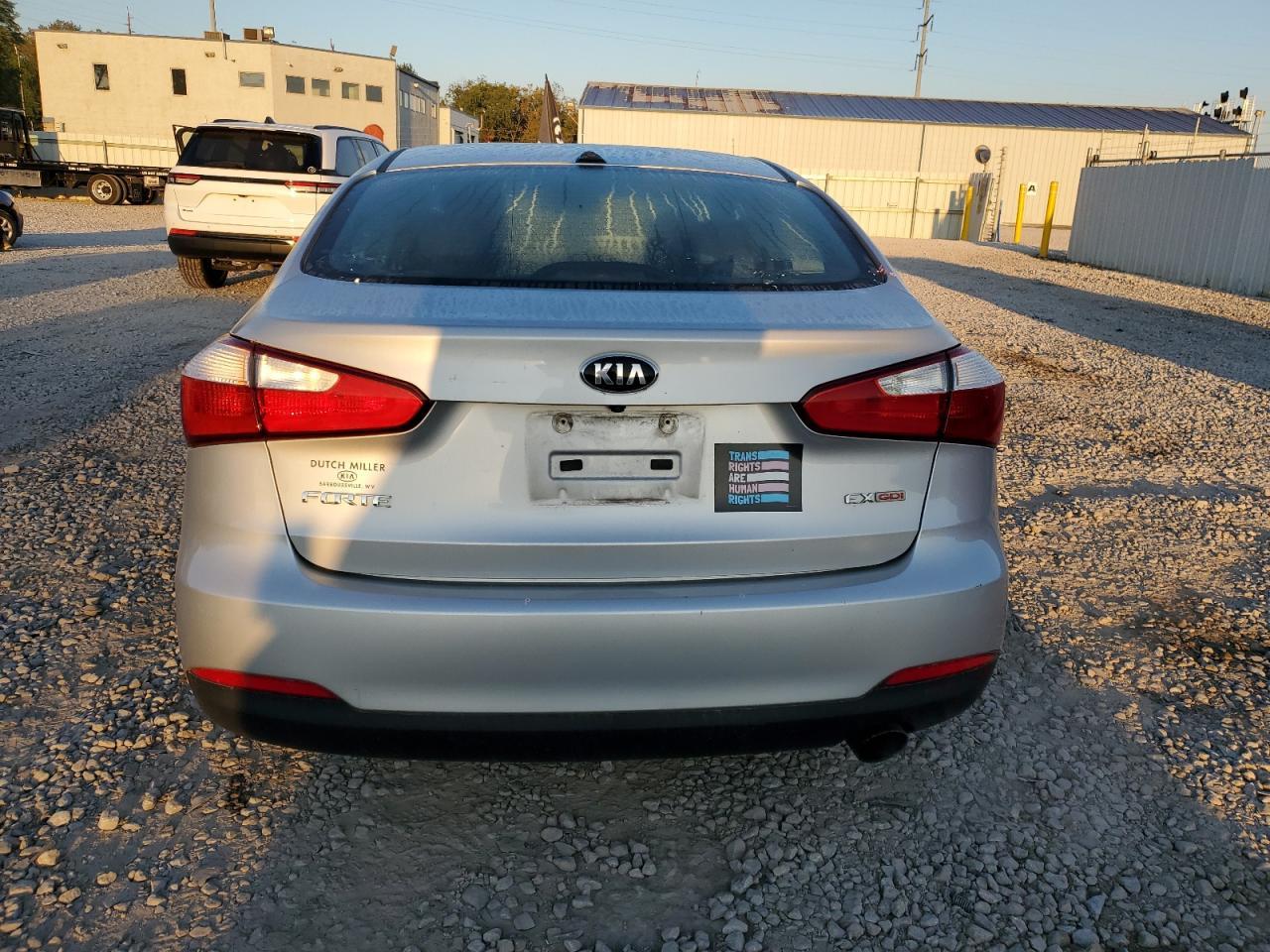 2015 Kia Forte Ex - Фото 6