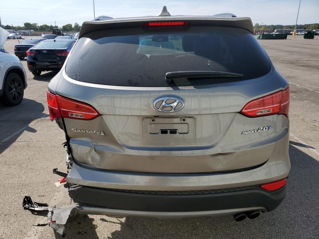 2014 Hyundai Santa Fe Sport - Фото 6